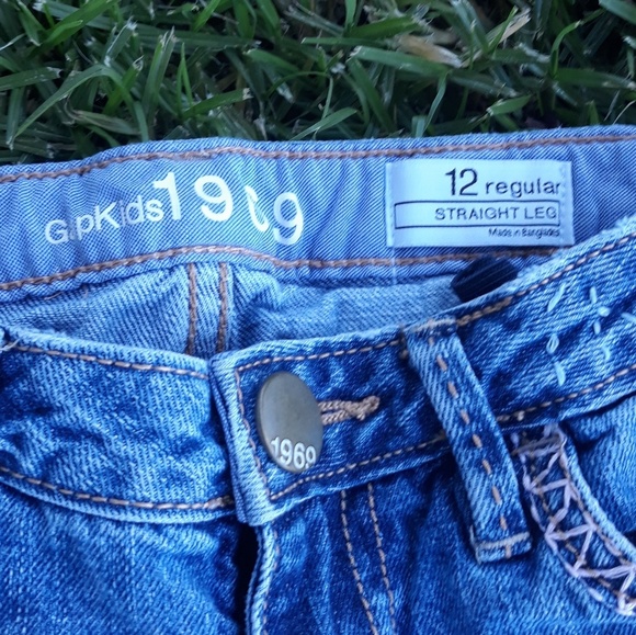 GAP girls 1969 jeans - Picture 3 of 6